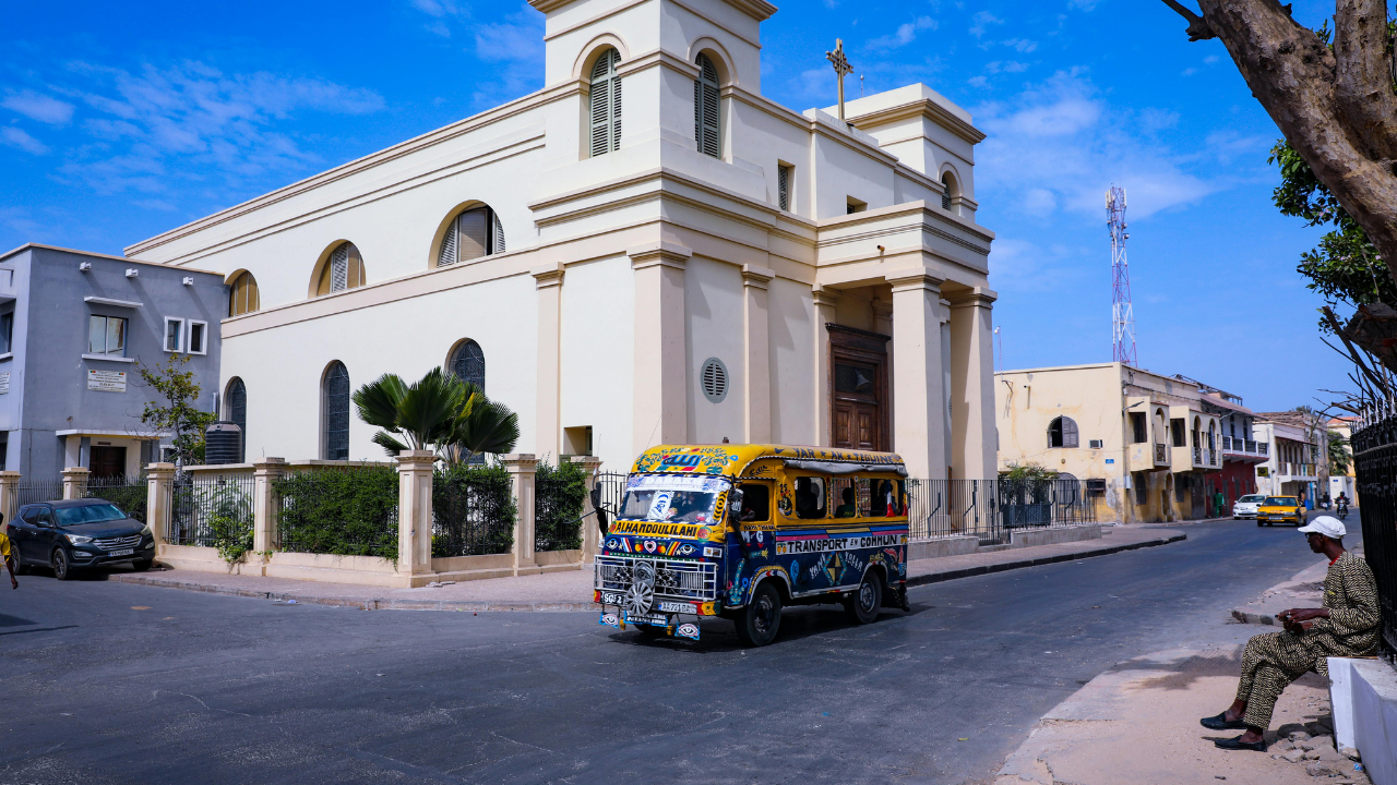 Senegal y ruta hacia Gambia