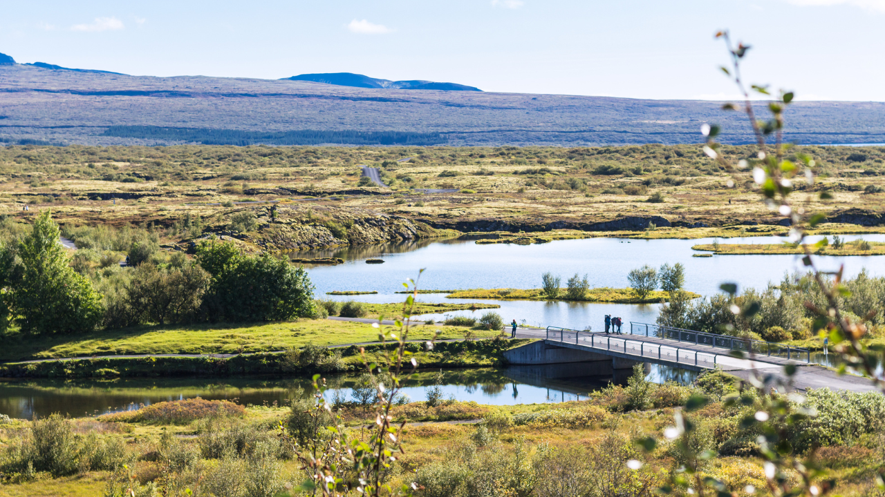 Fisura de Silfra, Islandia