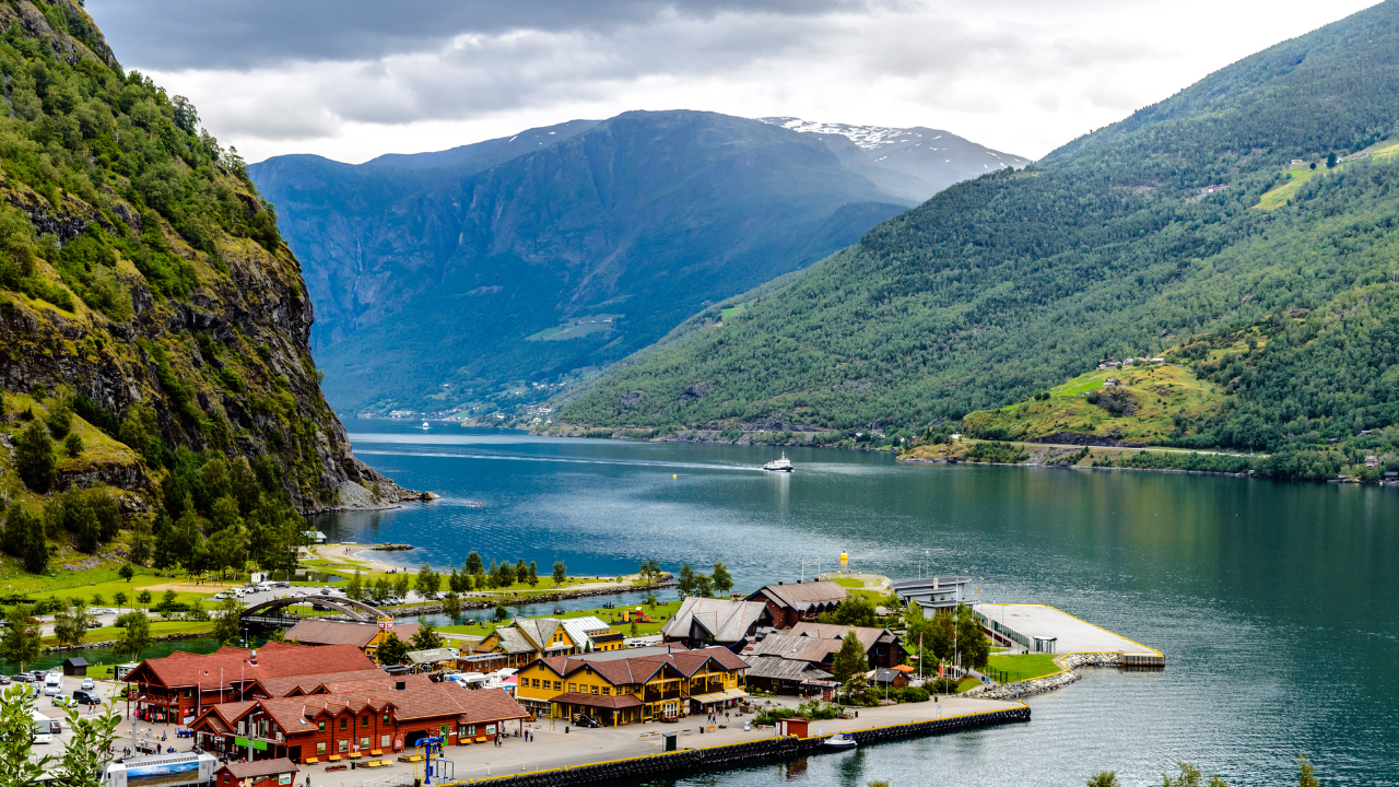 Flåm, Noruega