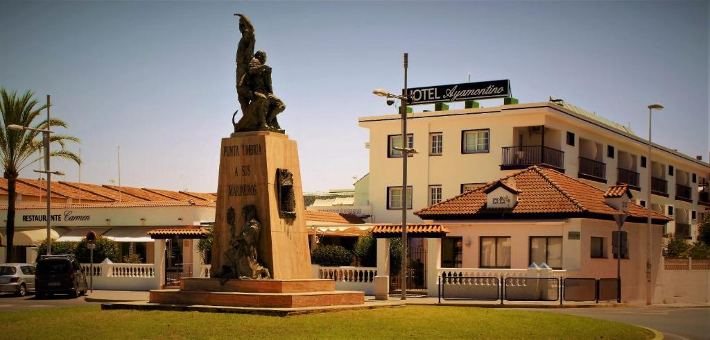 Hotel Ayamontino en Punta Umbría