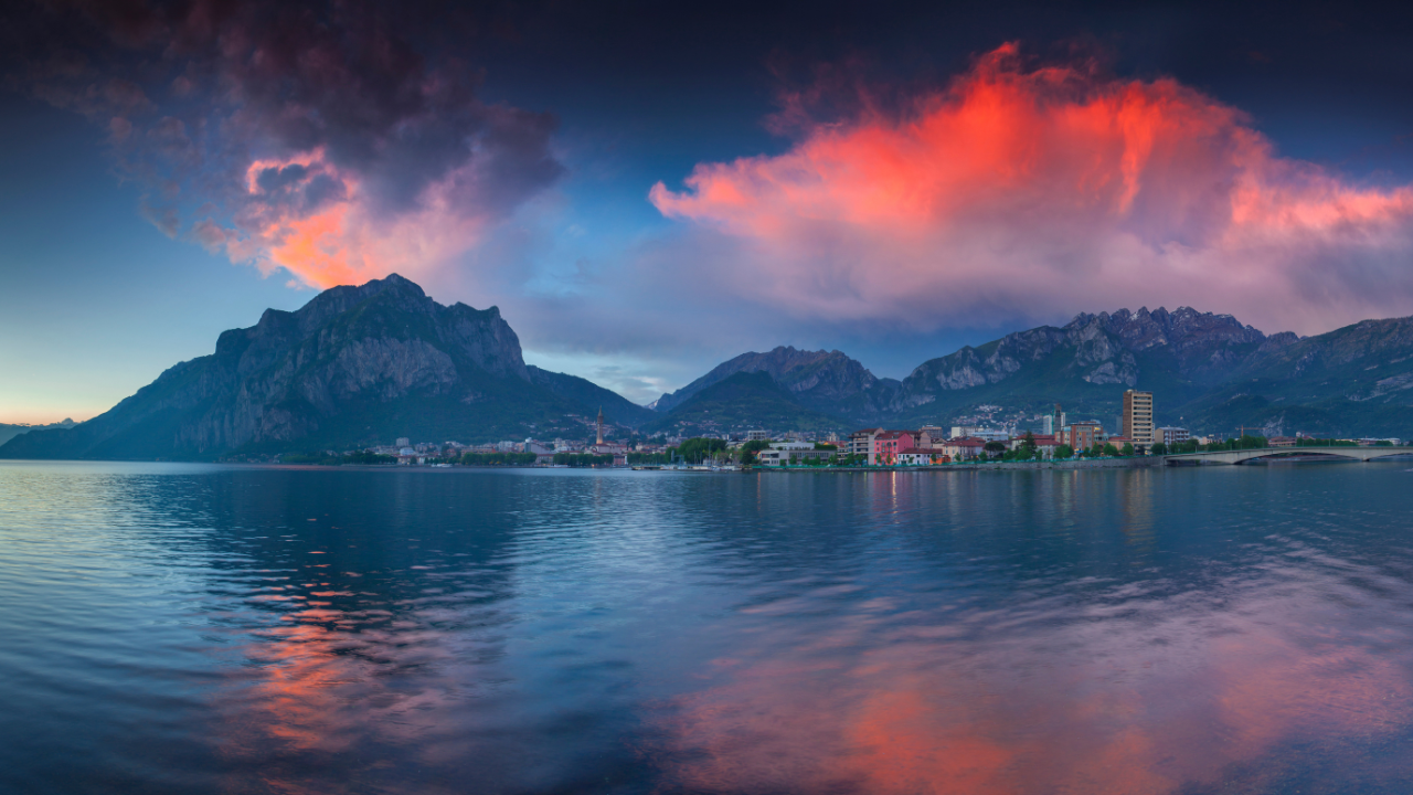 Lecco, Lago de Como
