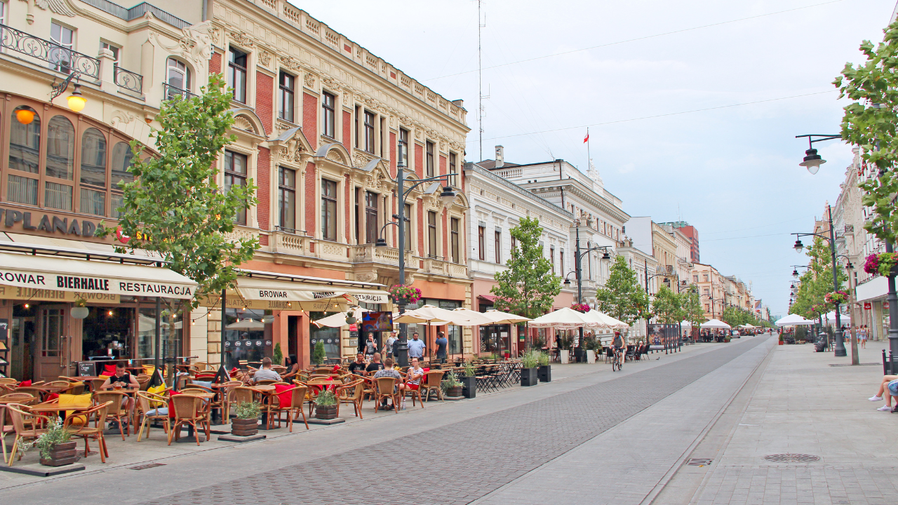 Łódź, Polonia