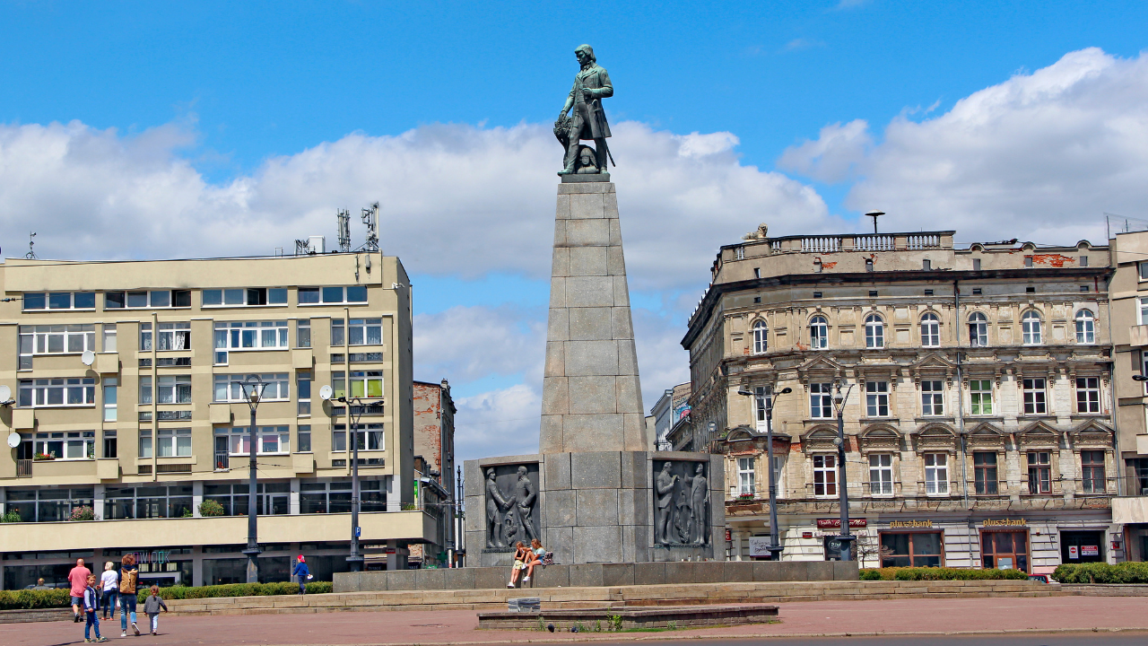Łódź, Polonia