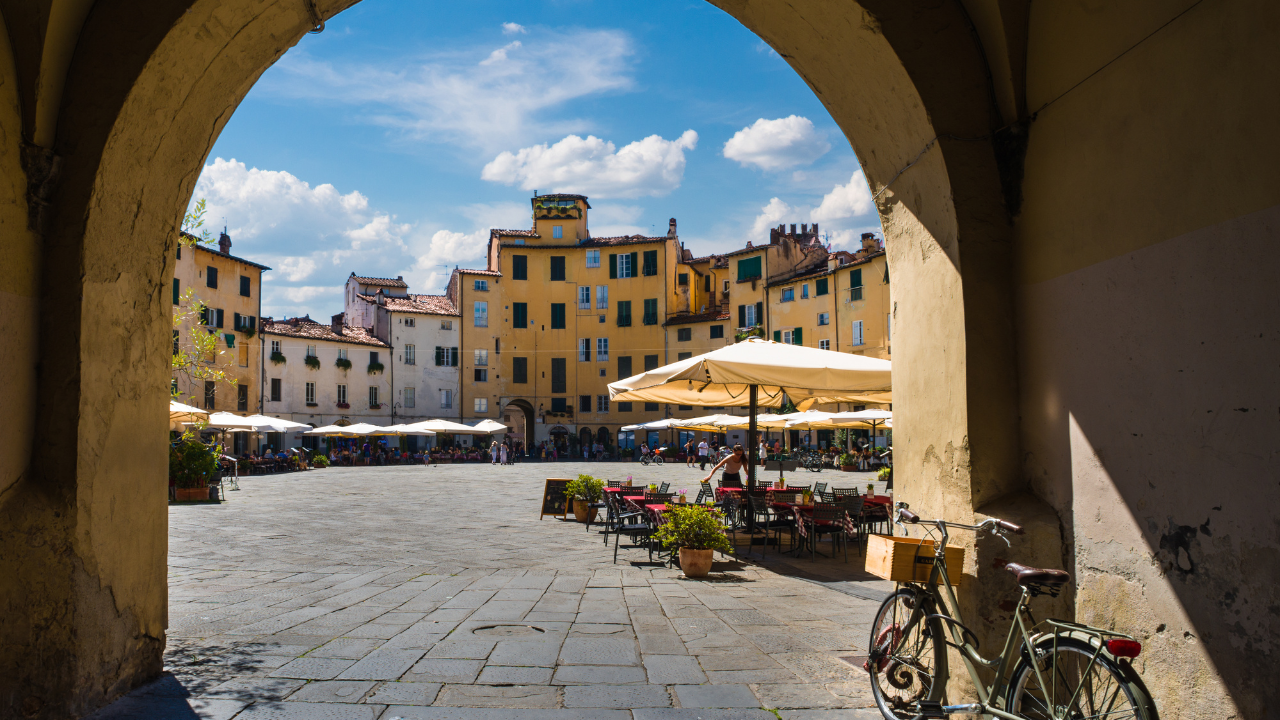 Lucca, Toscana