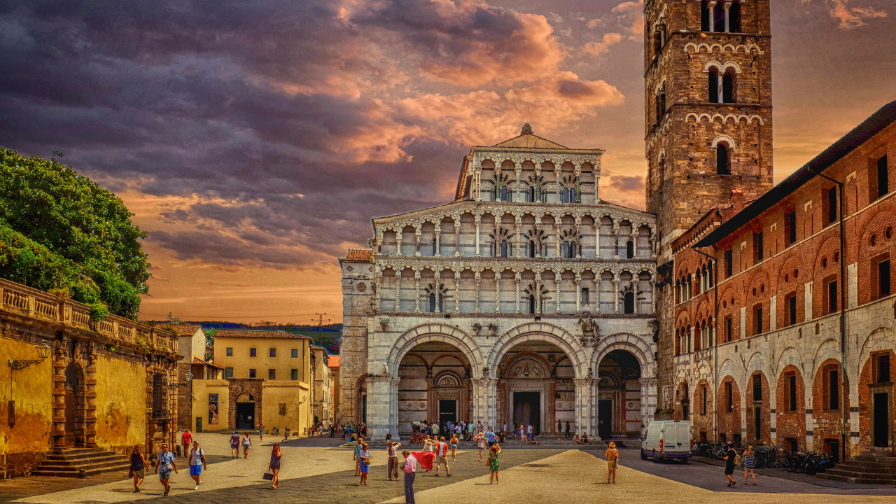 Lucca, Toscana