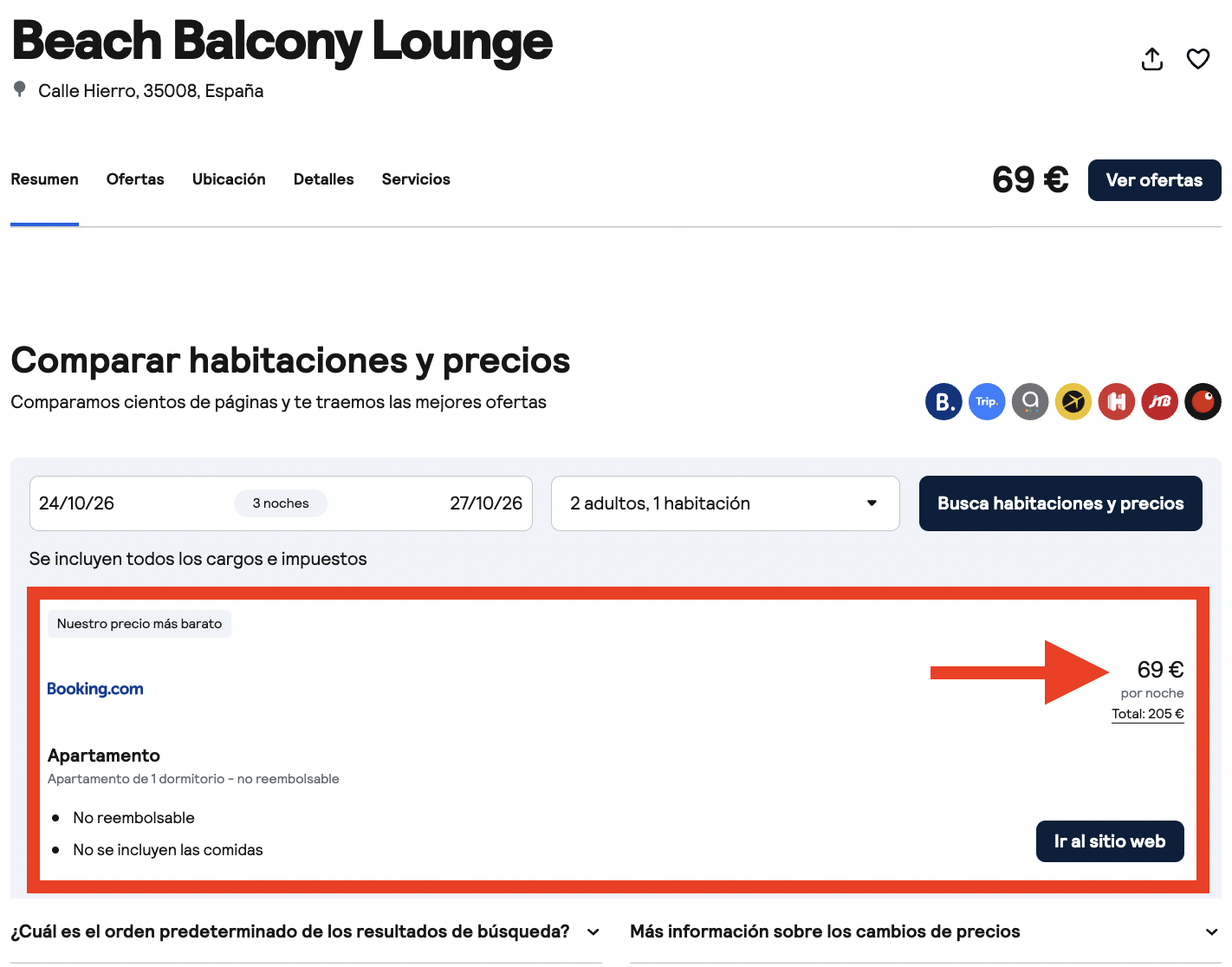 Beach Balcony Lounge