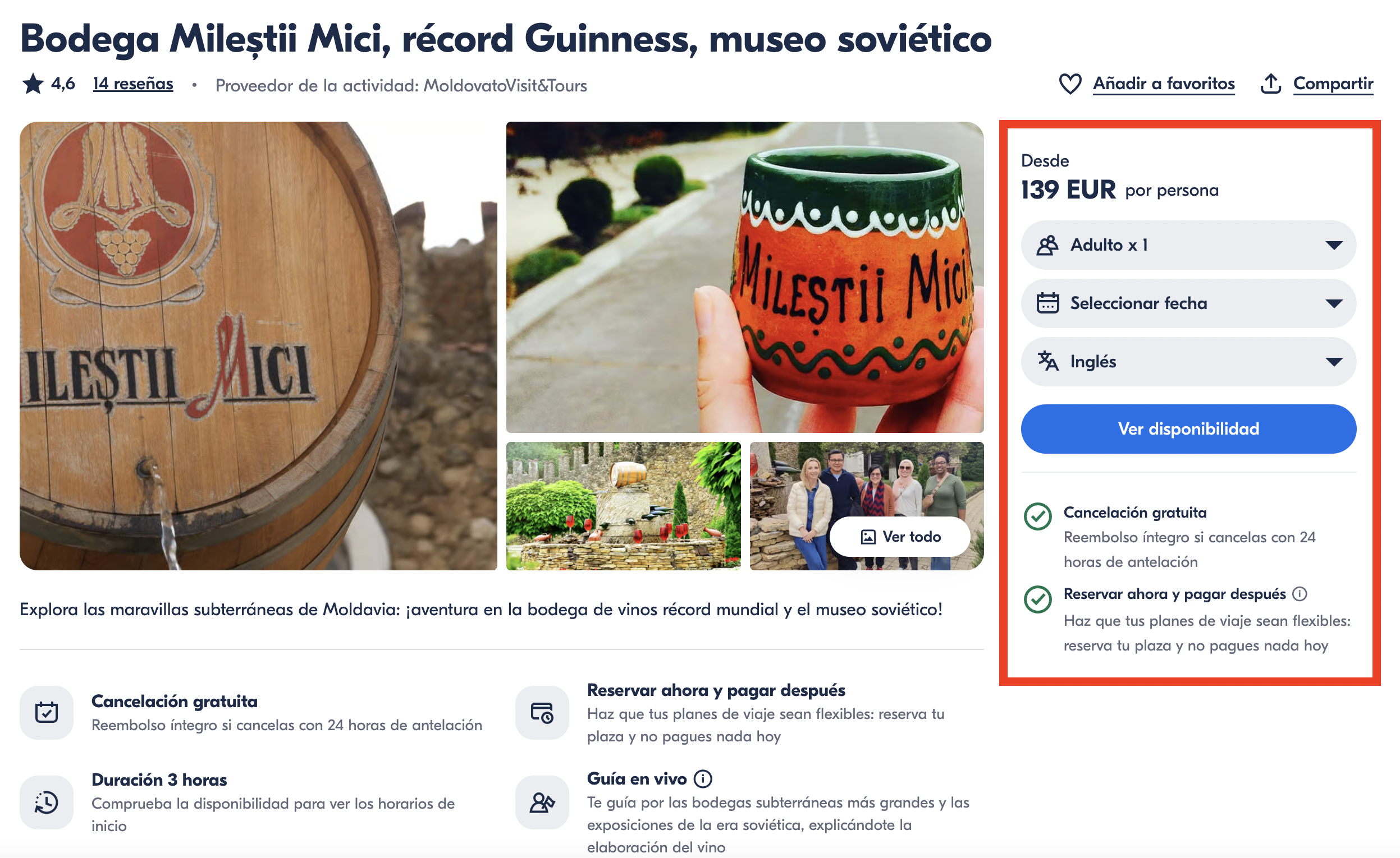 Experiencia Mileștii Mici