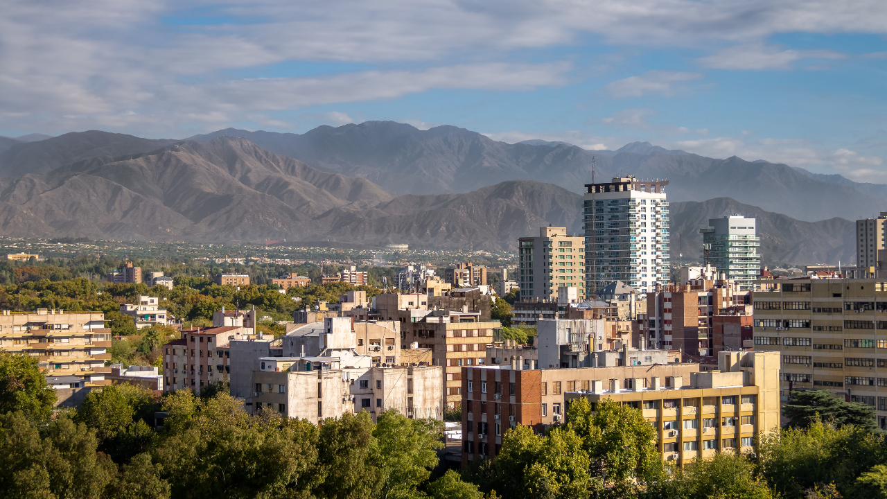 Mendoza y los Andes