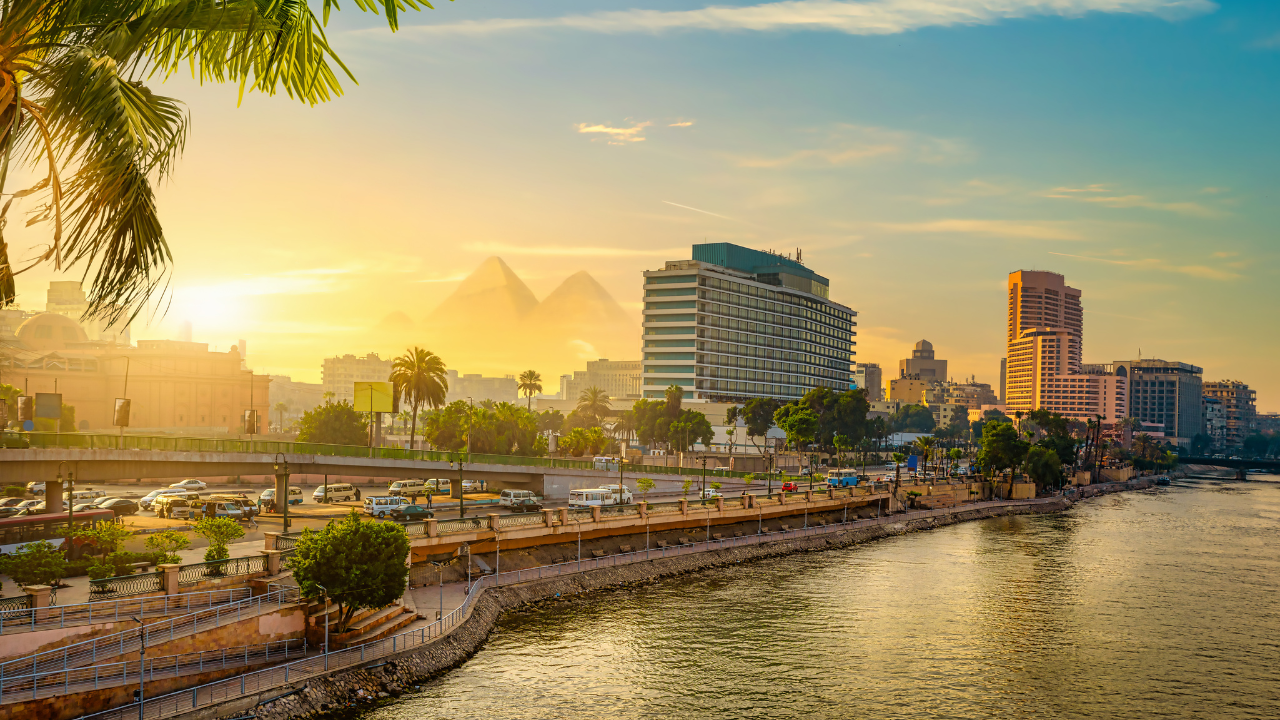 El Cairo y el Nilo