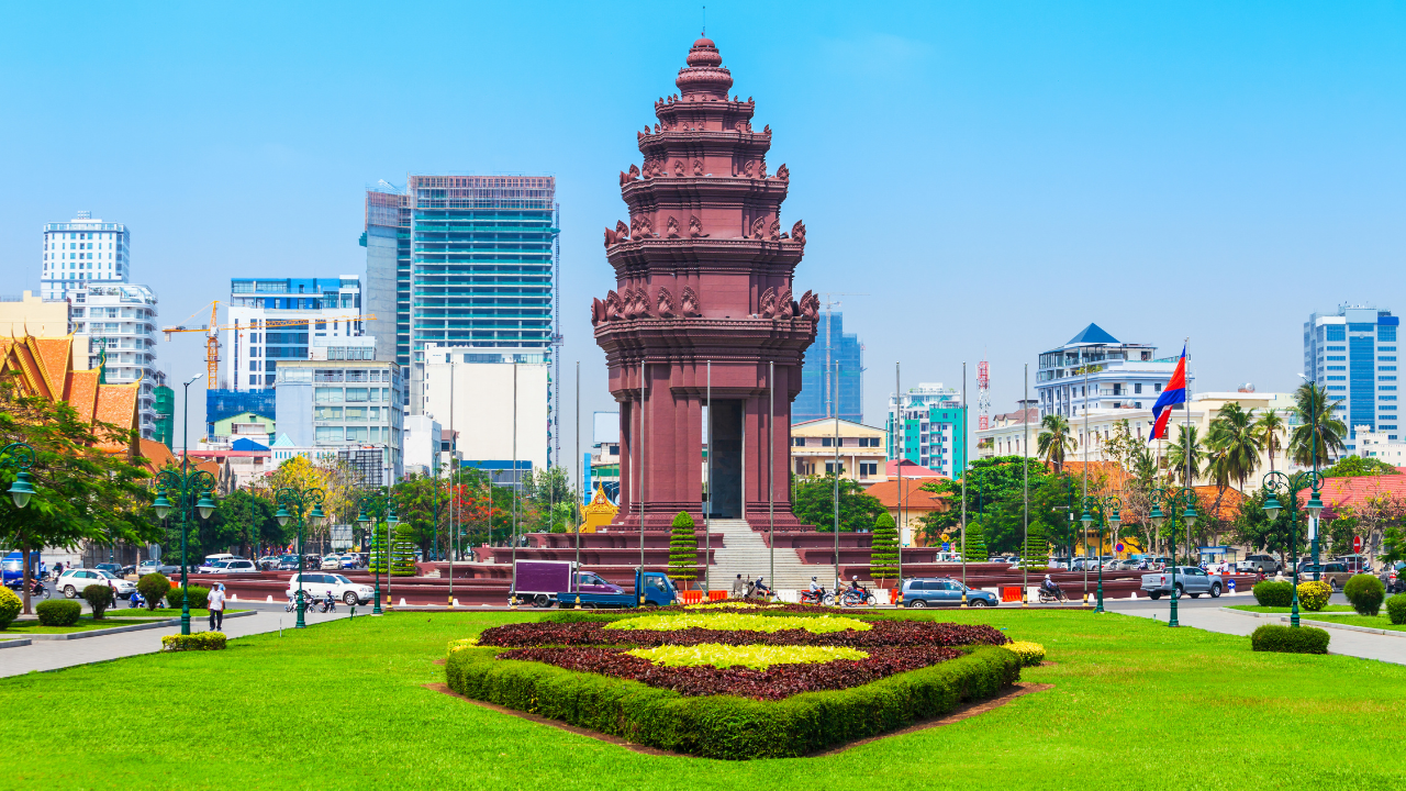 Phnom Penh, Camboya