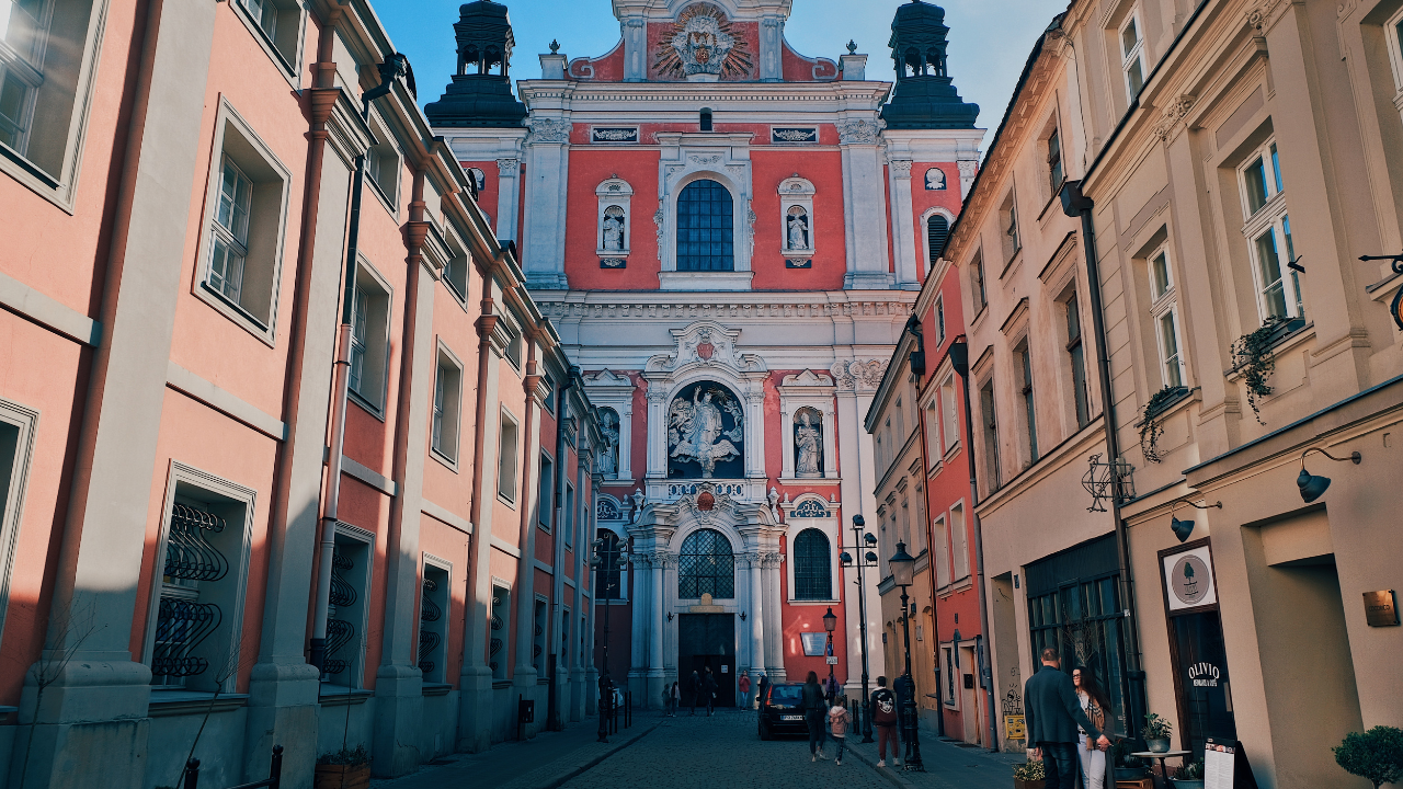 Poznań en invierno