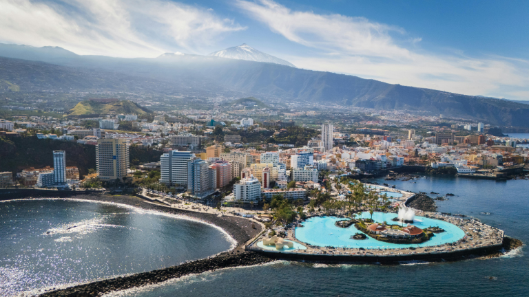 Puerto de la Cruz en el puente de diciembre: cuatro noches con media pensión por 181,50 € por persona