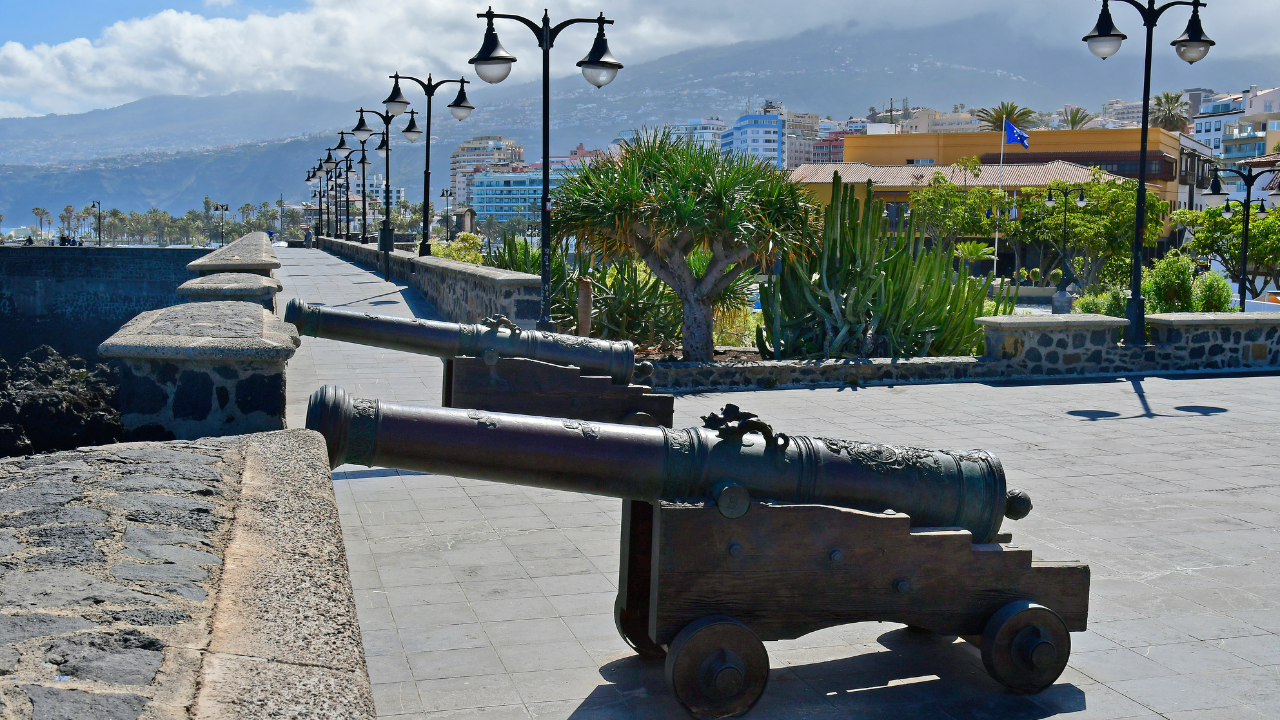 Puerto de la Cruz y norte de Tenerife