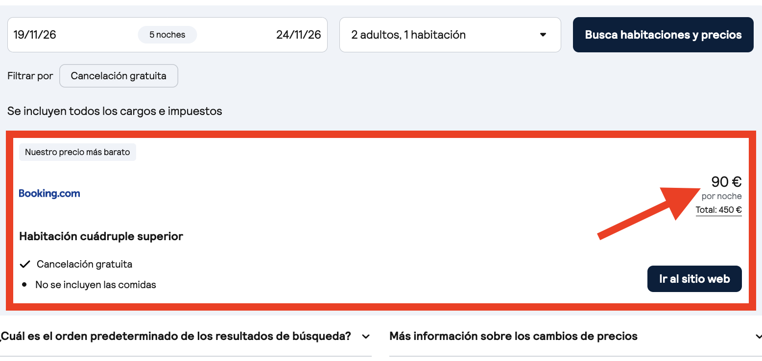 Alojamiento en Bari