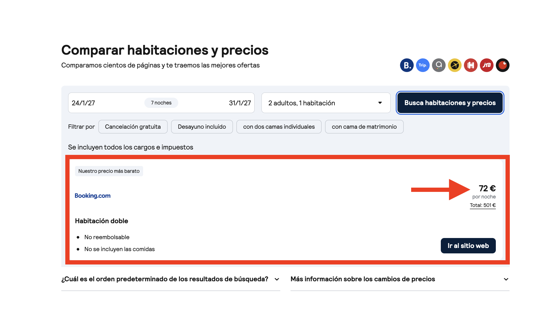 Oferta Hotel Helios Costa Tropical