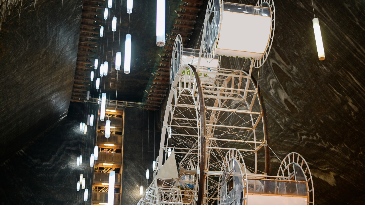Salina Turda, Rumanía