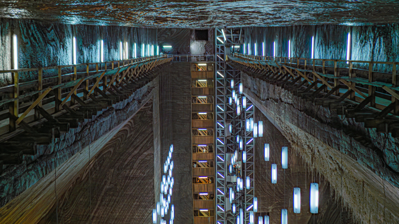 Salina Turda, Rumanía