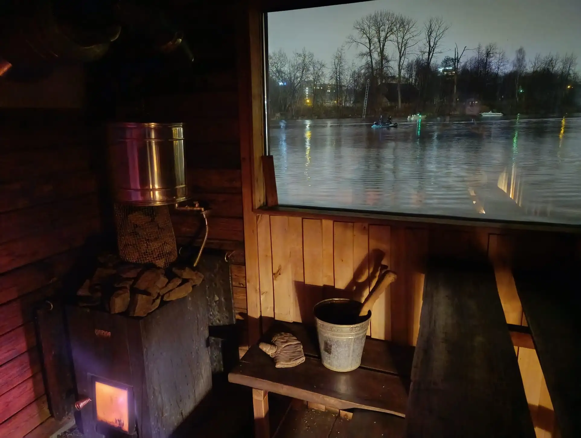Experiencia de sauna cerca de Riga