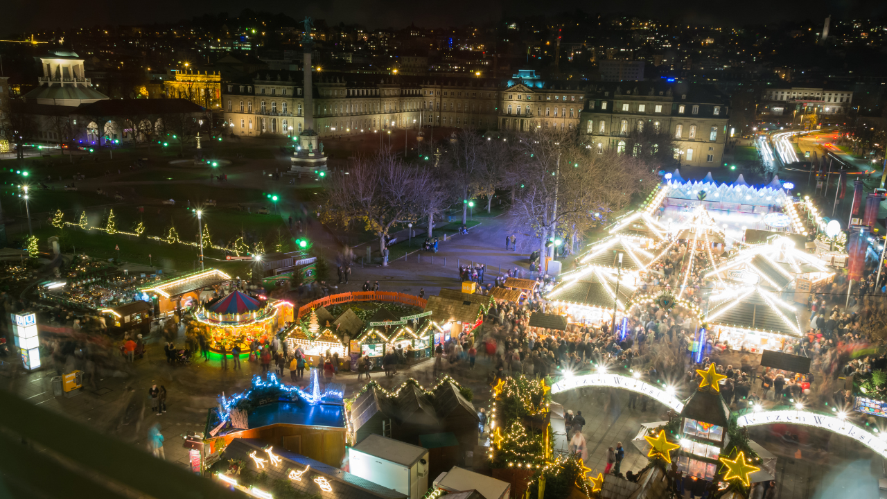 Mercadillo de Navidad de Stuttgart