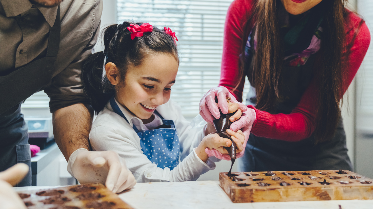 Taller de chocolate en Viena