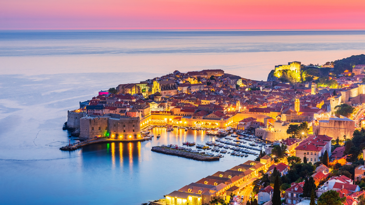 Tirolina Superman en Dubrovnik