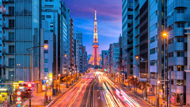Japón desde Madrid: Tokio por 772 € ida y vuelta, con un regreso de 33 h 45 min