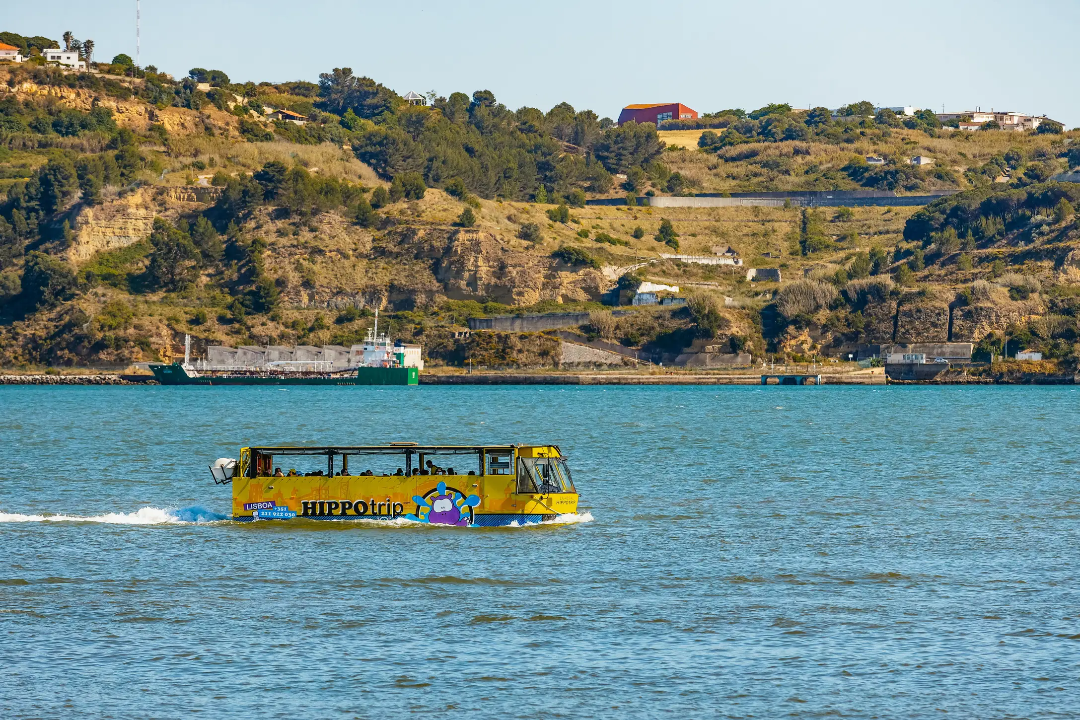 Tour anfibio en Lisboa