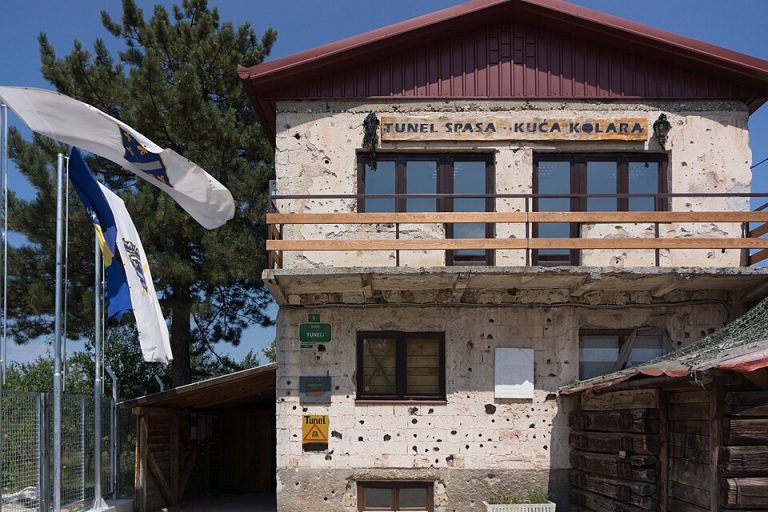 Túnel de la Esperanza de Sarajevo: cómo llegar y qué significa la visita