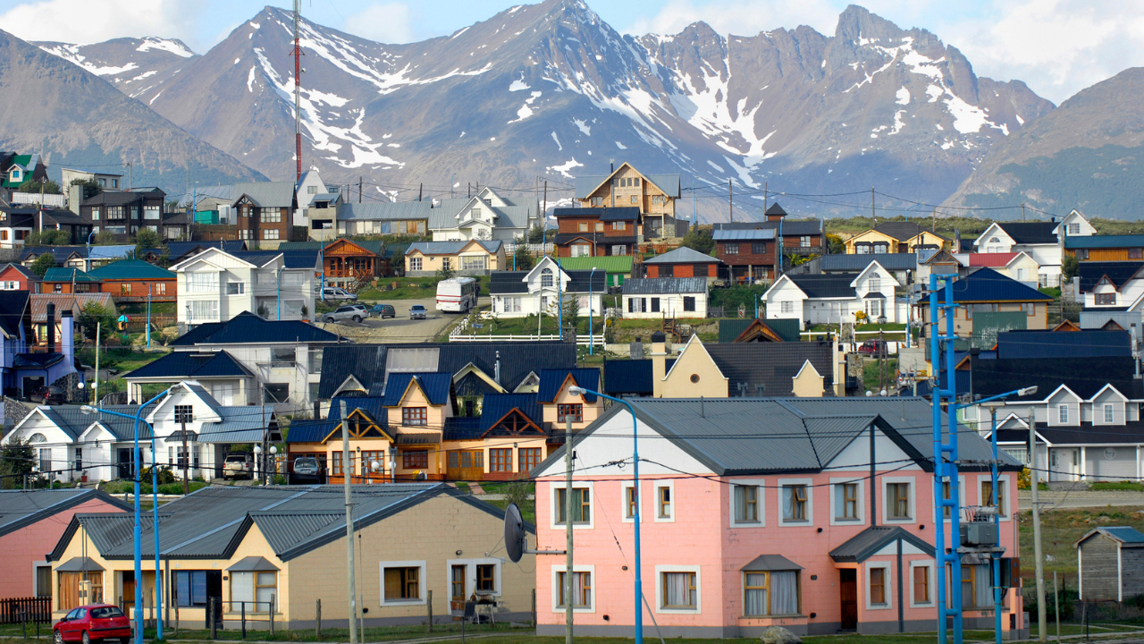 Tierra del Fuego, Argentina