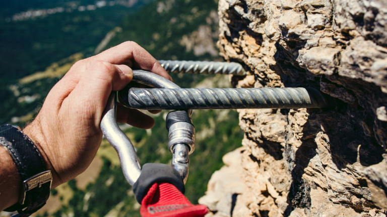 Malta: vía ferrata guiada en el valle de Mosta por 60 € por persona