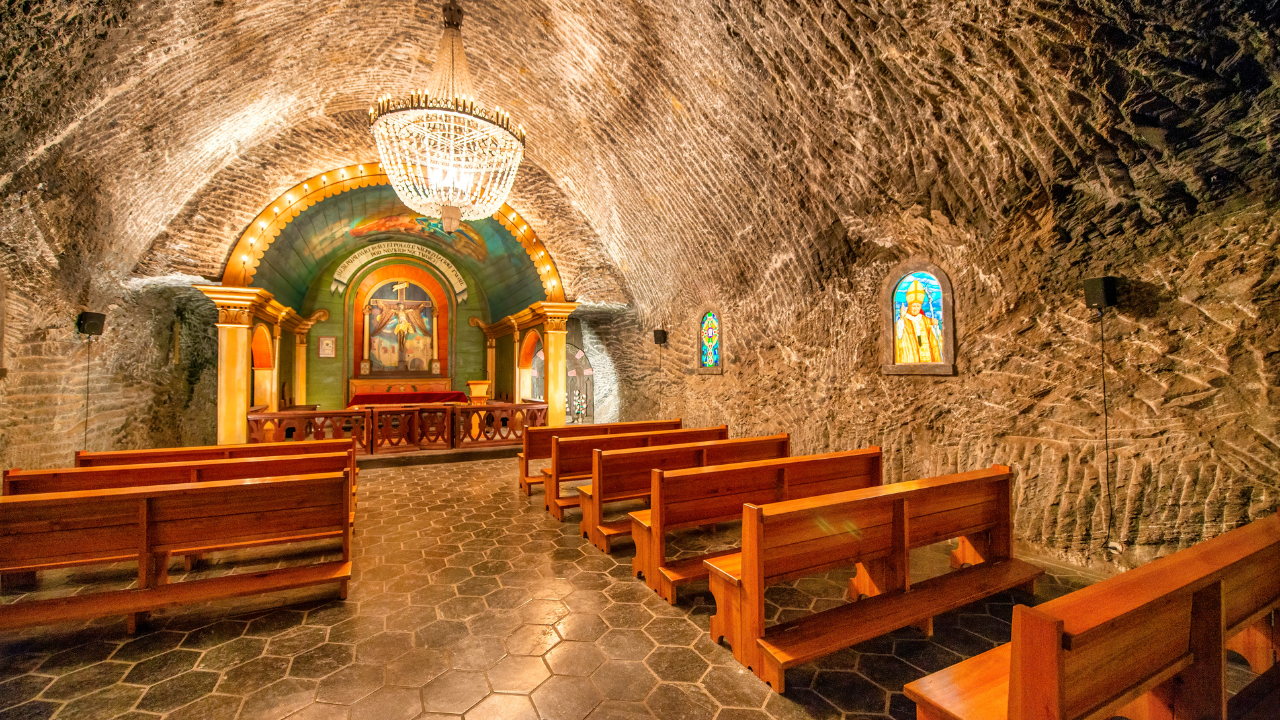 Minas de sal de Wieliczka